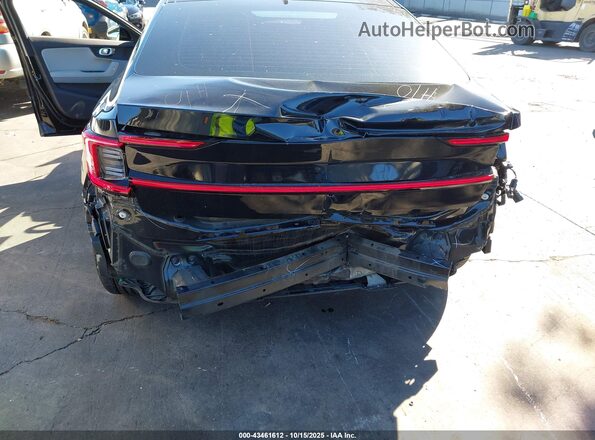 YSMET3KA4PL132356 2023 POLESTAR 2 Черный Вид спереди