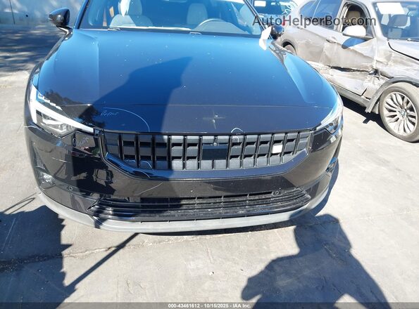YSMET3KA4PL132356 2023 POLESTAR 2 Черный Вид щитка приборов