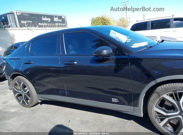 YSMET3KA4PL132356 2023 POLESTAR 2 Черный Вид задней части салона