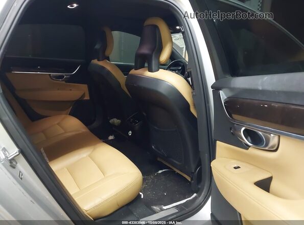 YV1102AK6H1006868 2017 VOLVO S90 Gray Вид наклейки з VIN-кодом