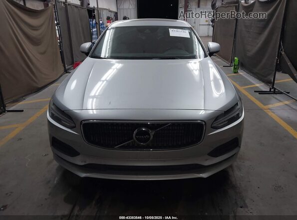 YV1102AK6H1006868 2017 VOLVO S90 Gray Вид задньої частини салону