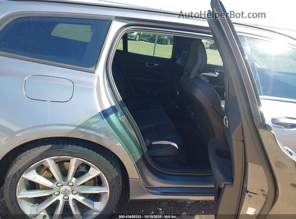YV1102EK0L2352850 2020 VOLVO V60 Gray VIN sticker view