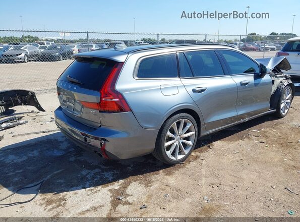 YV1102EK0L2352850 2020 VOLVO V60 Gray Rear right