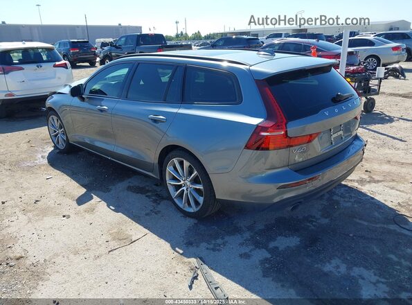 YV1102EK0L2352850 2020 VOLVO V60 Gray Rear left