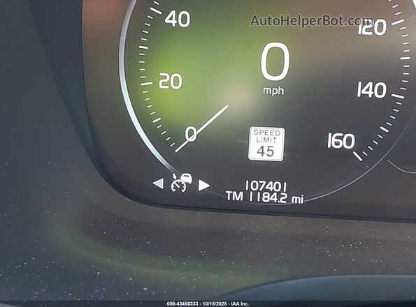 YV1102EK0L2352850 2020 VOLVO V60 Gray 