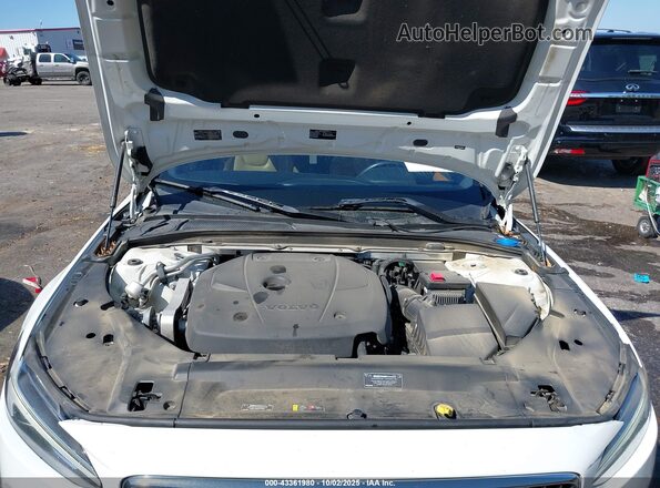 YV1102GL6K1090942 2019 VOLVO V90 Белый Вид сзади