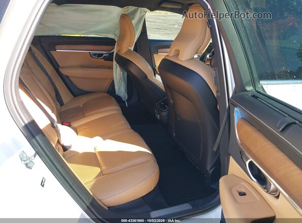 YV1102GL6K1090942 2019 VOLVO V90 Белый Вид наклейки с VIN-кодом