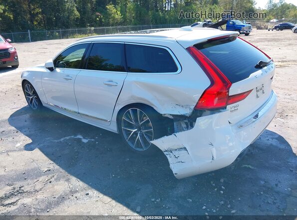 YV1102GL6K1090942 2019 VOLVO V90 Белый Задняя левая четверть
