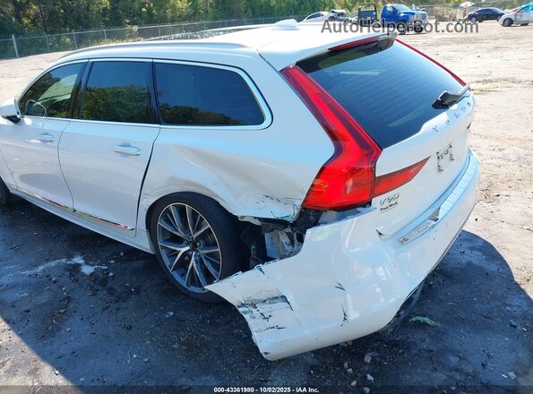 YV1102GL6K1090942 2019 VOLVO V90 Белый Вид спереди
