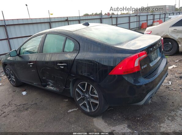 YV126MFL3H2423939 2017 VOLVO S60 Черный Панорамный вид салона 360°
