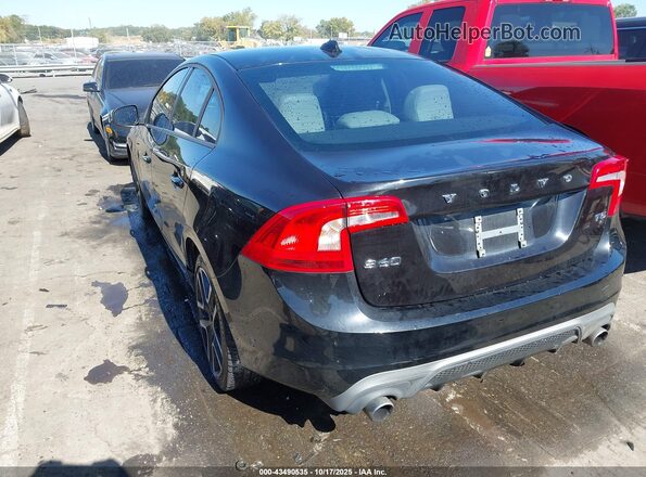 YV126MFL6H2433963 2017 VOLVO S60 Black Rear left