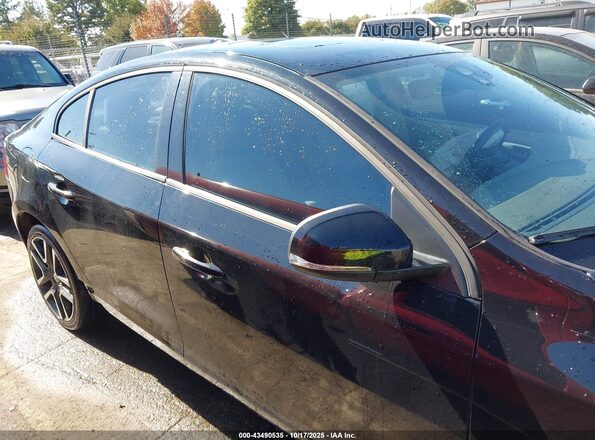 YV126MFL6H2433963 2017 VOLVO S60 Black Rear interior view