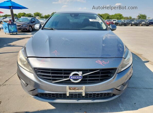 YV126MFL8H2438419 2017 VOLVO S60 Gray 