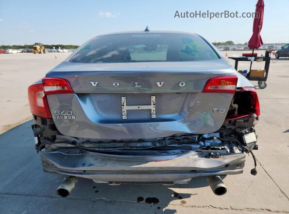 YV126MFL8H2438419 2017 VOLVO S60 Gray 