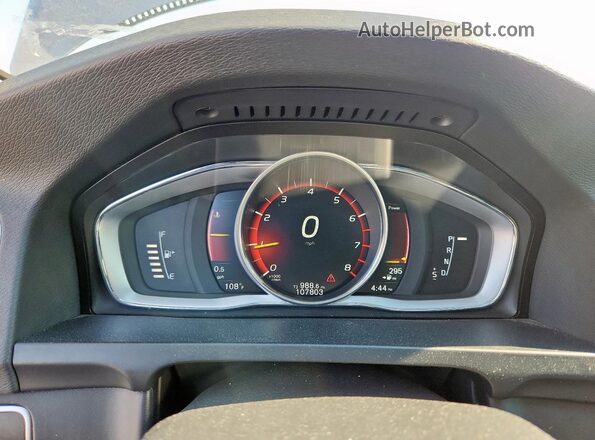 YV126MFL8H2438419 2017 VOLVO S60 Gray 