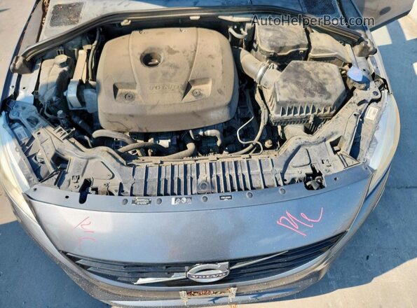YV126MFL8H2438419 2017 VOLVO S60 Gray 