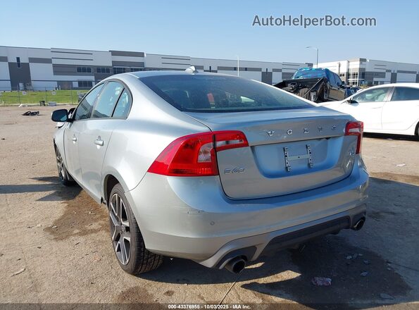 YV126MFL9H2425498 2017 VOLVO S60 Silver Հետևի ձախ