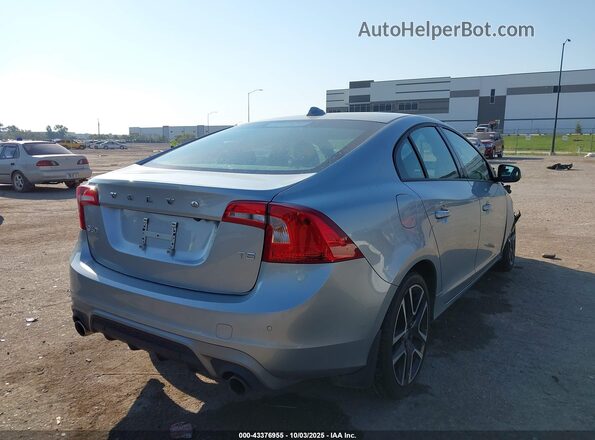YV126MFL9H2425498 2017 VOLVO S60 Silver Հետևի աջ