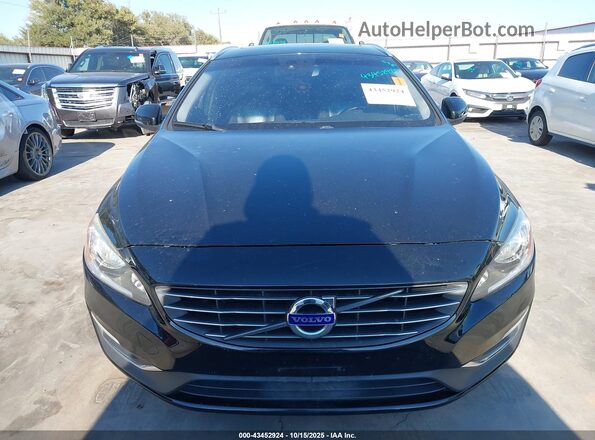 YV140MEK0G1291827 2016 VOLVO V60 Черный Вид щитка приборов