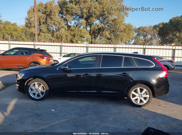 YV140MEK0G1291827 2016 VOLVO V60 Черный Панорамный вид салона 360°