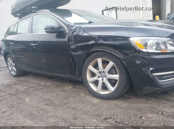 YV140MEK6H1343480 2017 VOLVO V60 Navy Widok z przodu