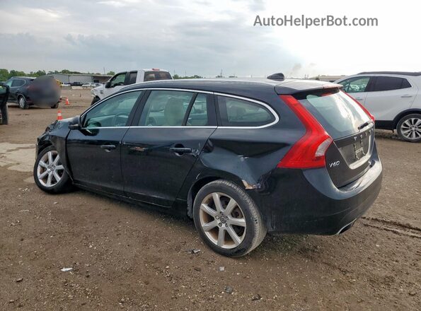 YV140MEK8H1330603 2017 VOLVO V60 Черный Задняя левая четверть