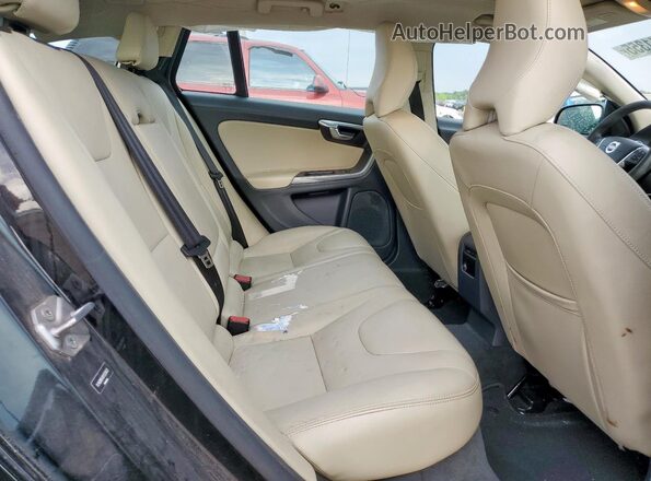 YV140MEK8H1330603 2017 VOLVO V60 Черный Вид задних сидений