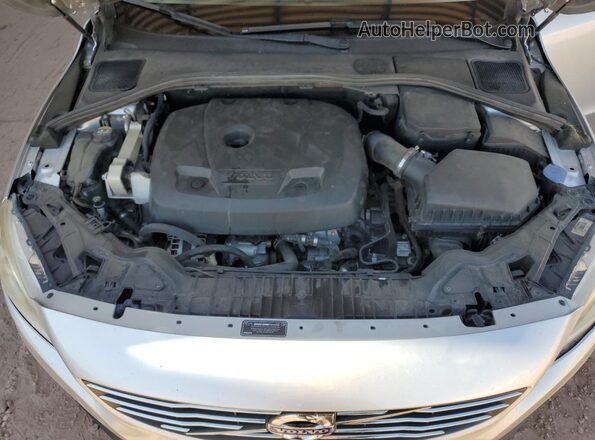 YV140MEK9G1300749 2016 VOLVO V60 Серебряный Вид задней части салона