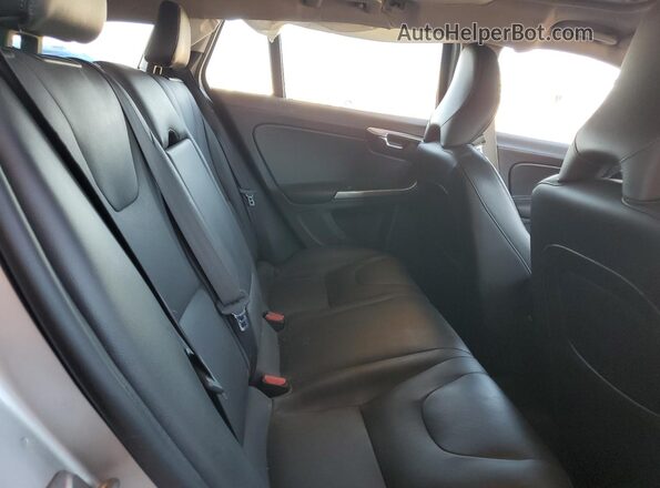 YV140MEK9G1300749 2016 VOLVO V60 Серебряный Вид задних сидений