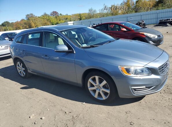 YV140MEK9H1368096 2017 VOLVO V60 Blue წინა მარჯვენა