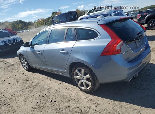 YV140MEK9H1368096 2017 VOLVO V60 Blue უკანა მარცხენა