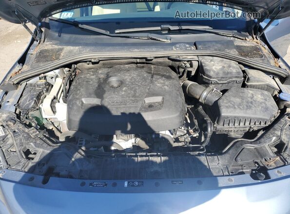 YV140MEK9H1368096 2017 VOLVO V60 Blue უკანა სალონის ხედი