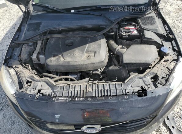 YV140MELXJ2389290 2018 VOLVO V60 Black Вид задньої частини салону