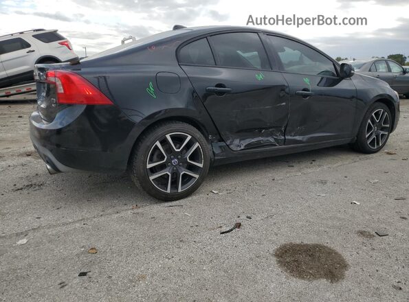 YV140MTL2H2426765 2017 VOLVO S60 Black Հետևի աջ