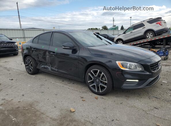 YV140MTL2H2426765 2017 VOLVO S60 Black Առջևի աջ