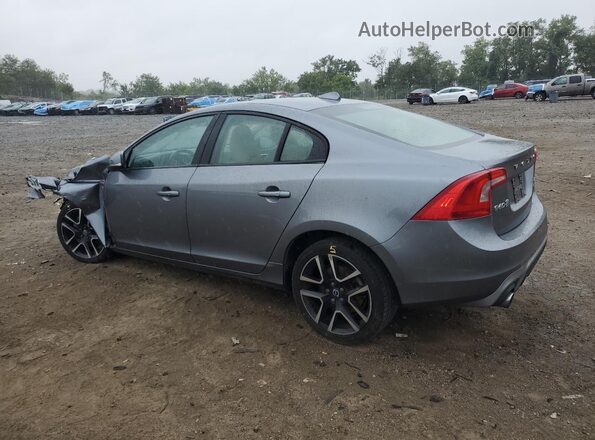 YV140MTL7J2461887 2018 VOLVO S60 Silver Rear left
