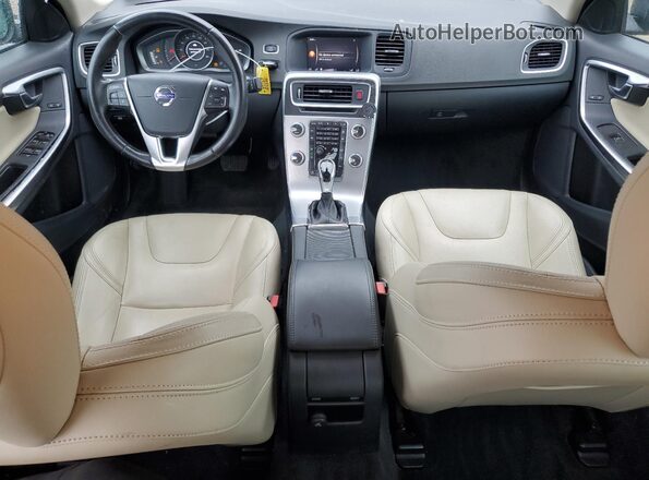 YV140MTL7J2461887 2018 VOLVO S60 Silver Dashboard view