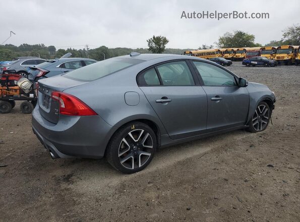 YV140MTL7J2461887 2018 VOLVO S60 Silver Rear right