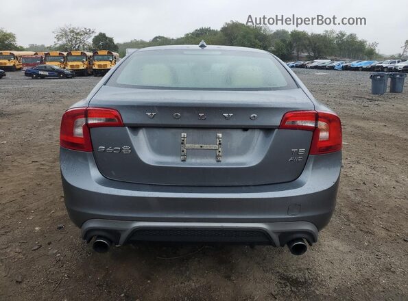 YV140MTL7J2461887 2018 VOLVO S60 Silver Rear view