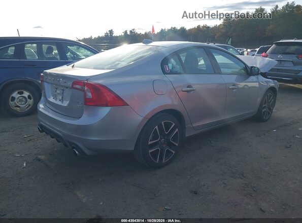 YV140MTL8J2450624 2018 VOLVO S60 Gray Задня права чверть