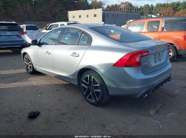 YV140MTL8J2450624 2018 VOLVO S60 Gray Задня ліва чверть