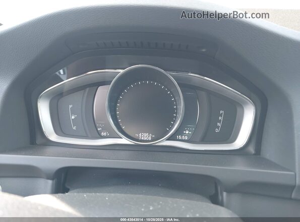 YV140MTL8J2450624 2018 VOLVO S60 Gray Вид задніх сидінь