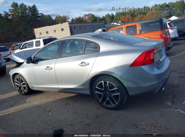 YV140MTL8J2450624 2018 VOLVO S60 Gray Панорамний вид салону 360°