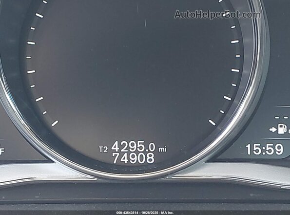 YV140MTL8J2450624 2018 VOLVO S60 Gray 
