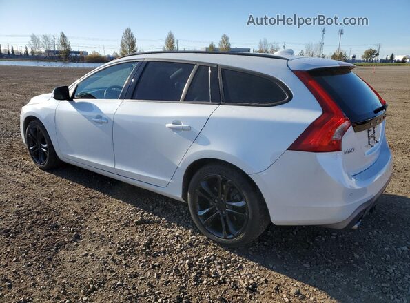 YV149MSL3J2383812 2018 VOLVO V60 White უკანა მარჯვენა
