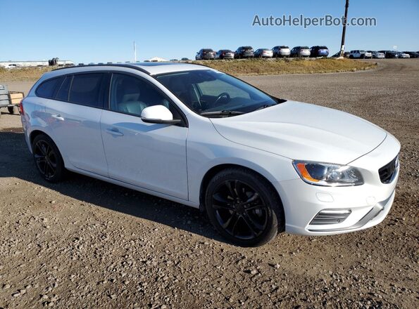 YV149MSL3J2383812 2018 VOLVO V60 White წინა ხედი