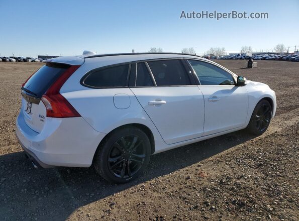 YV149MSL3J2383812 2018 VOLVO V60 White წინა მარჯვენა
