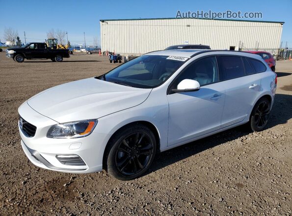 YV149MSL3J2383812 2018 VOLVO V60 White უკანა მარცხენა