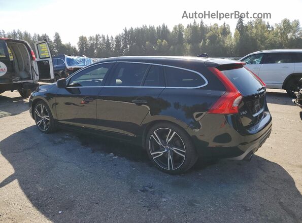 YV149MSS2H1372548 2017 VOLVO V60 Black Задня ліва чверть