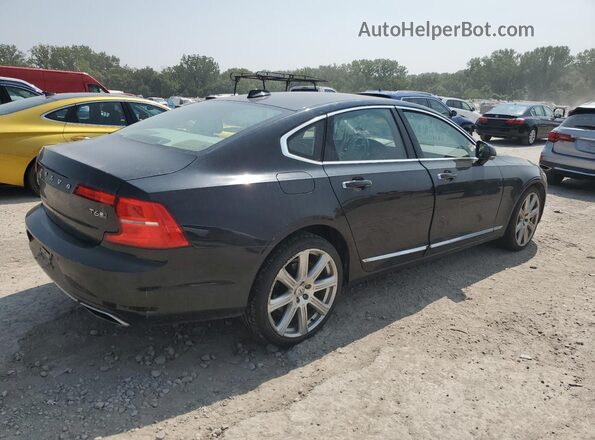 YV1A22ML8H1001024 2017 VOLVO S90 Black უკანა მარჯვენა